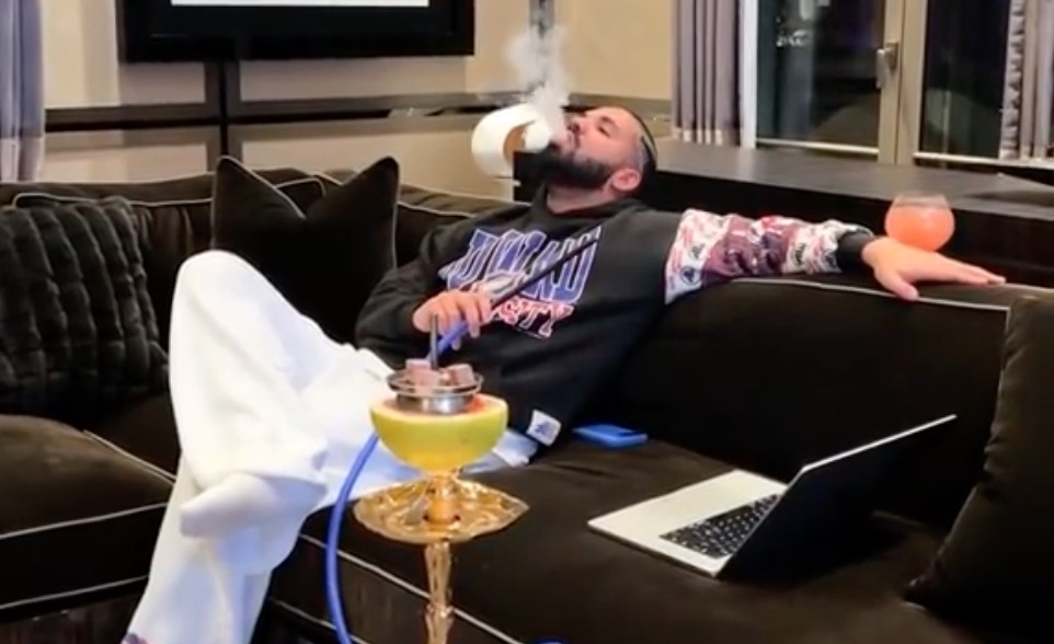 Drake Shows How He Spends His Day At His Mansion In This 2 Minutes Long Footage -  Watch Video