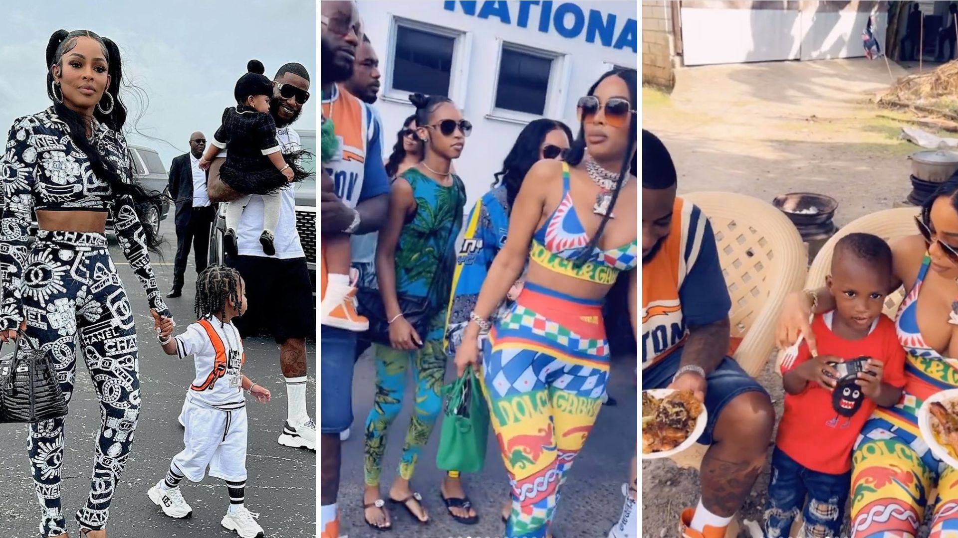 Gucci Mane and Keyshia Ka’Oir Having Fun in Jamaica, Big Birthday Celebration - See Pics and Watch Videos