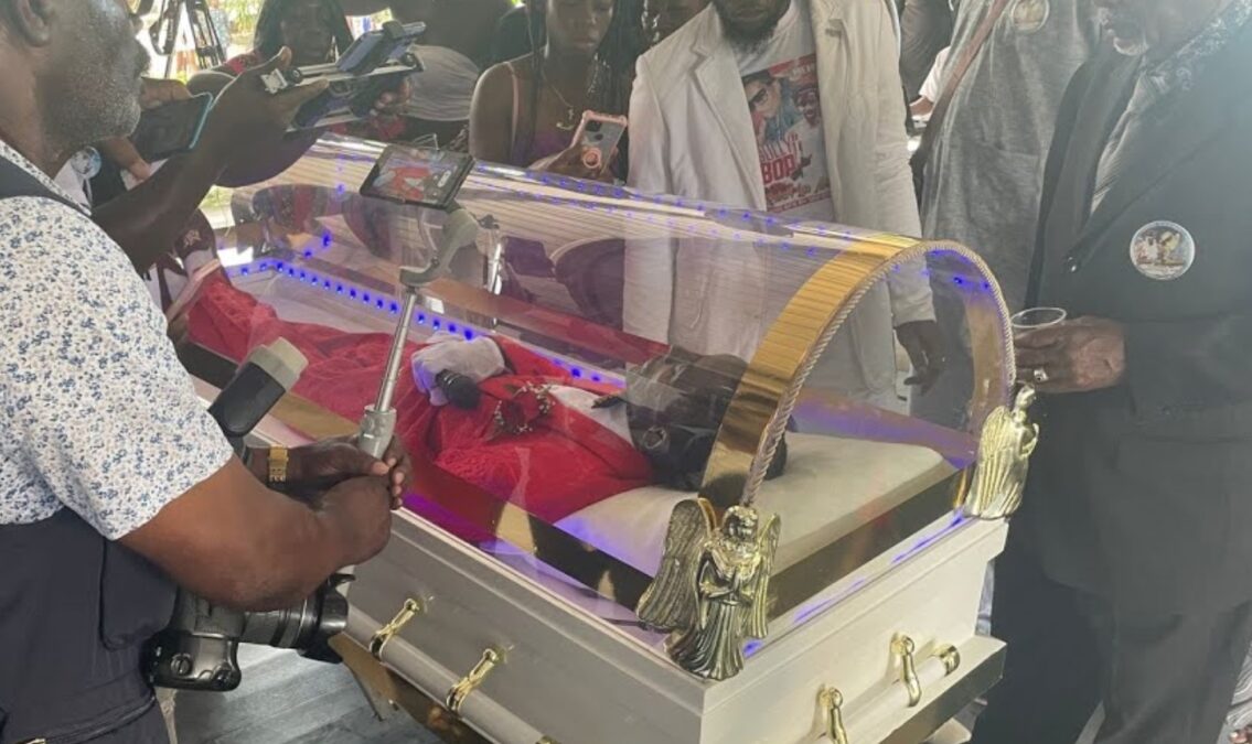 Gully Bop Funeral Service Scenes – Watch Videos – YARDHYPE