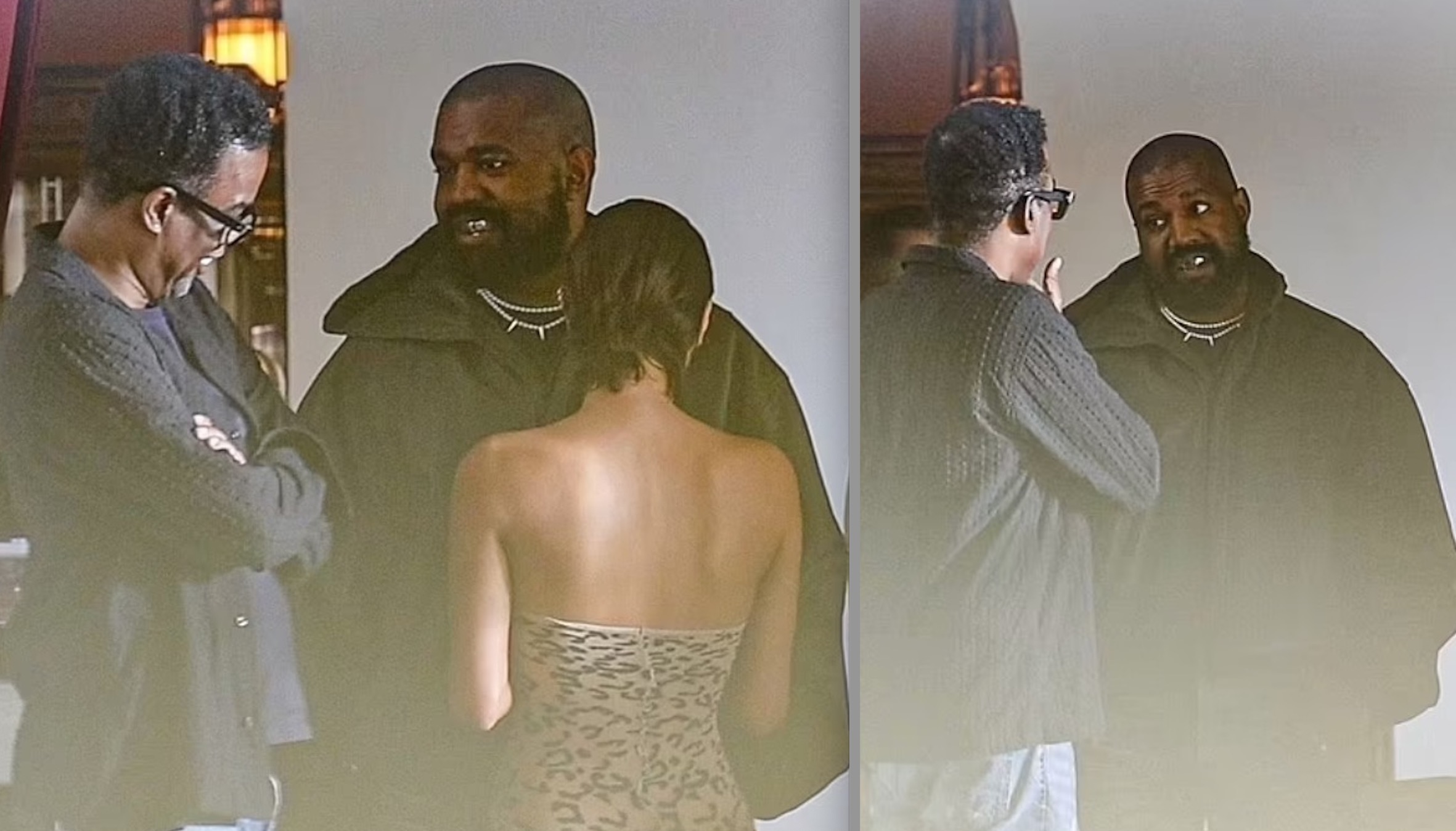 Kanye West Shows Off His $850K Titanium Teeth