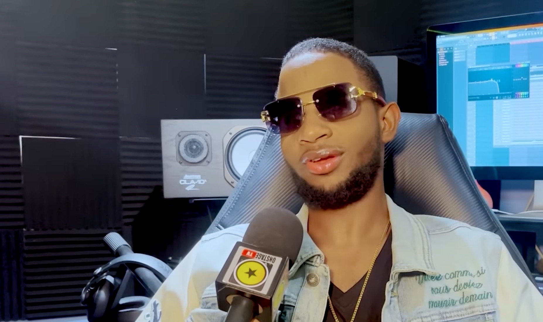 Nigy Boy Talks Success of 'Continent' Song, Future Plans and More! - Watch Interview