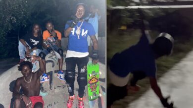 Popcaan Redeems Himself After Failing Attempt at Skateboarding - Watch Videos