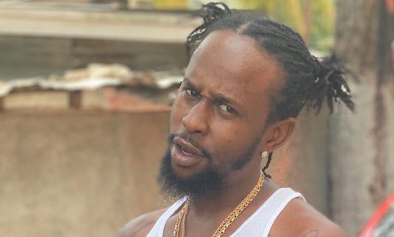 picture of dancehall artiste Popcaan