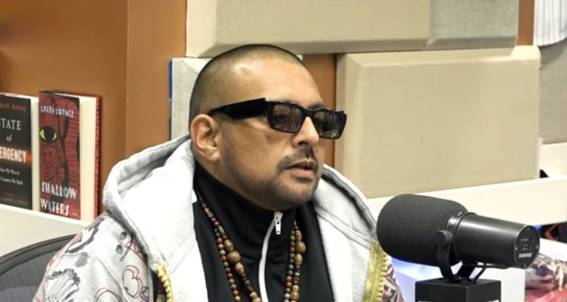 Sean Paul Responds to Critics Telling Him to Stop Interfering in Jada Kingdom and Stefflon Don's Feud - Watch Video