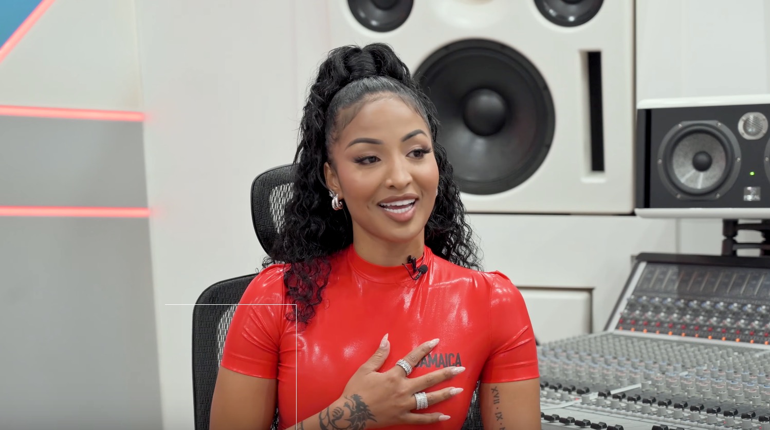 Shenseea Addresses Being Called A 22Flop22 As Well As Asks for More Patience and Support from Jamaicans Watch Interview