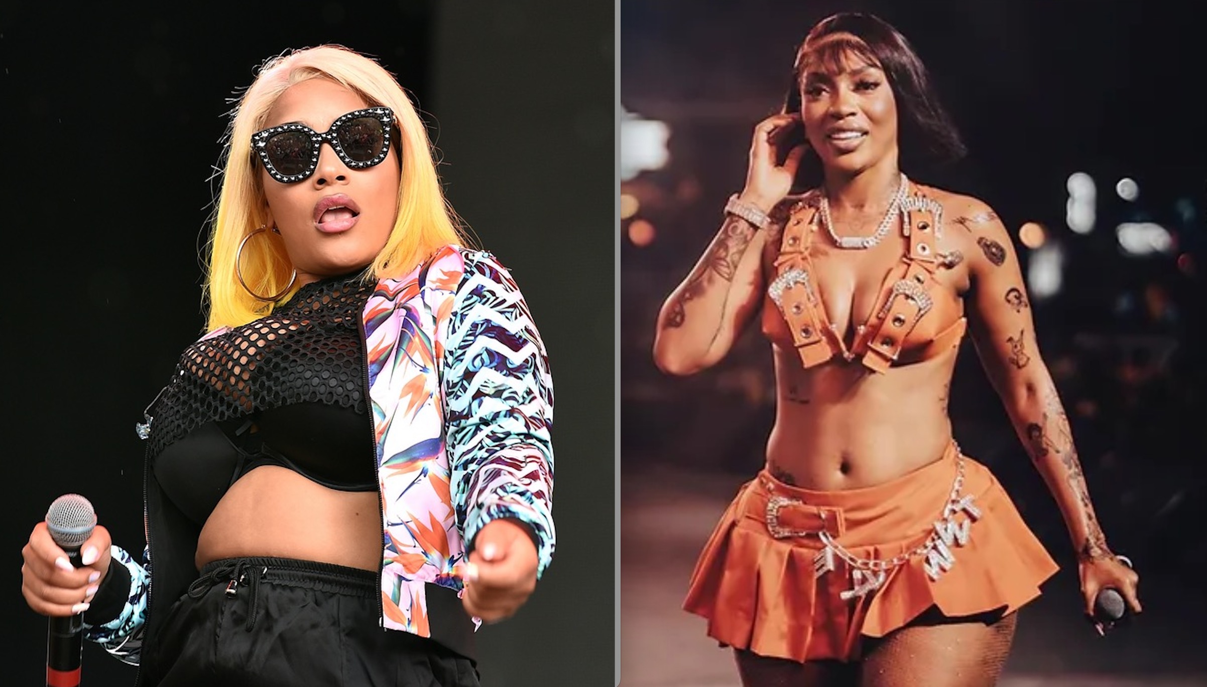 Stefflon Don Changes Lyrics to Diss Jada Directly; Jada Reacts and Previews Diss Track