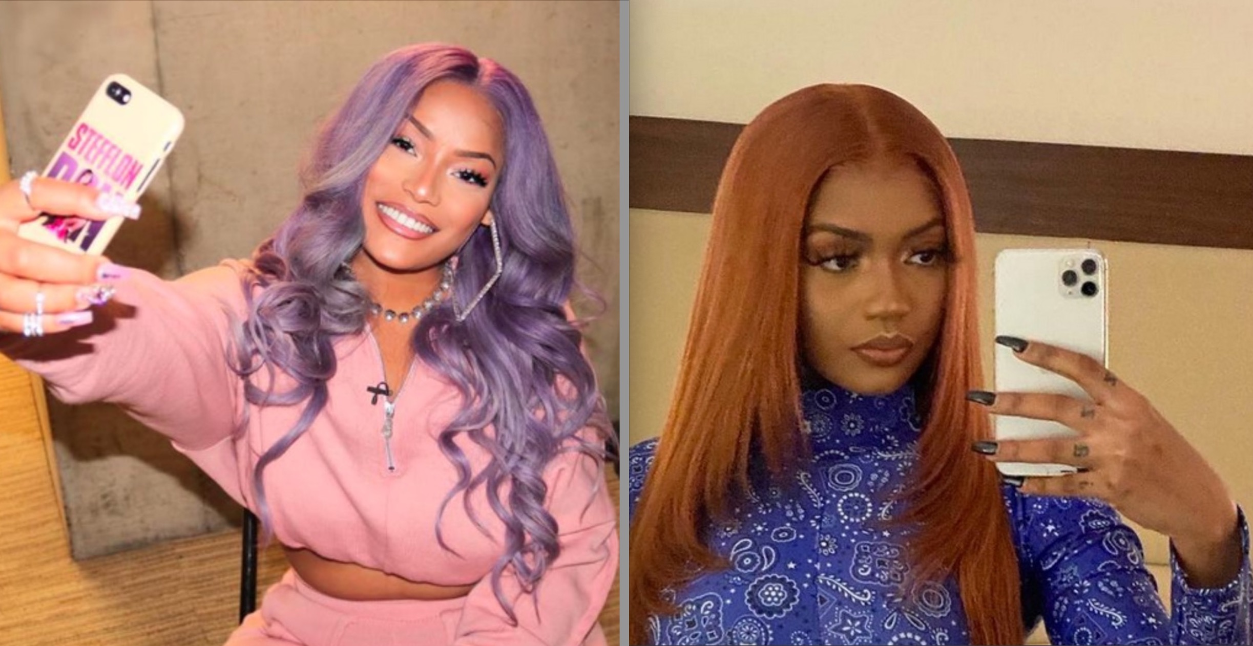 Stefflon Don and Jada Kingdom Leak Text Messages From Conversations They Had - See Posts