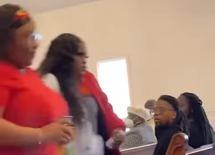 Pastor And Wife Confronted By Pregnant Side Chick During Church Service Watch Video Tgm Radio 