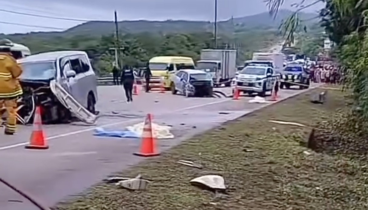 2 Dead in Trelawny Crash on Tuesday – Video