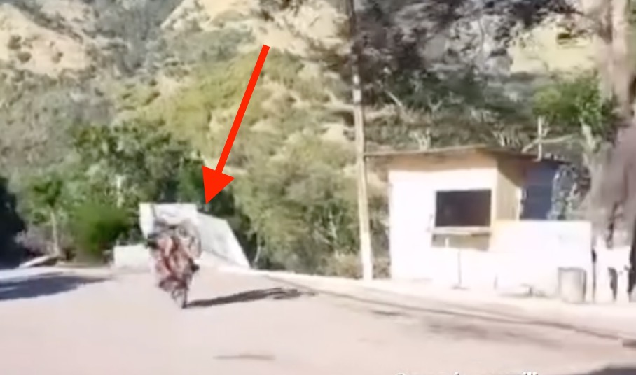 Footage Shows Biker Crashing into Van While Performing Stunt in Jamaica – Video