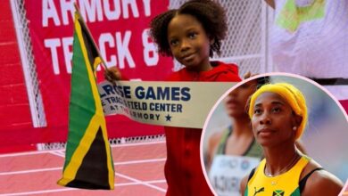 Jamaicas Child Sprint Star Is a Bug Fan of Shelly Ann Fraser Pryce