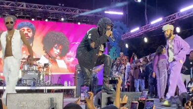 Popcaans Performance Cut Short by Police Valiant Masicka Jesse Royal Lila Ike etc Performs at Protojes Lost In Time Festival Videos 6