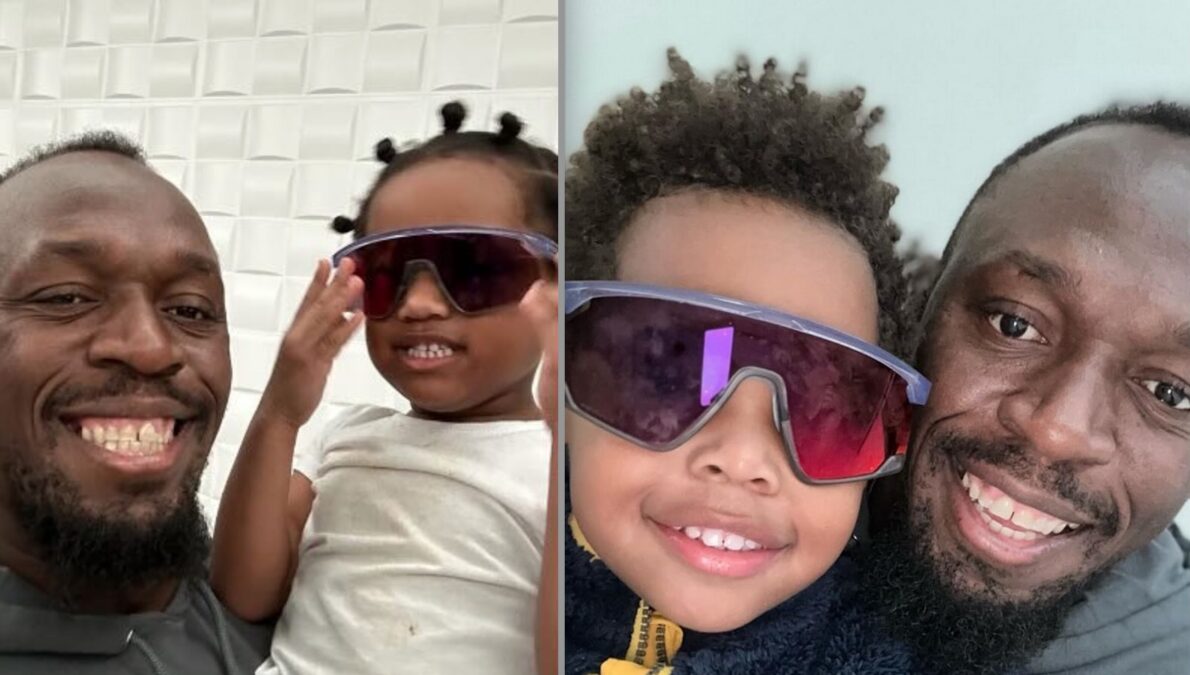 Usain Bolt Shares Adorable New Photos of His Growing Kids - See ...