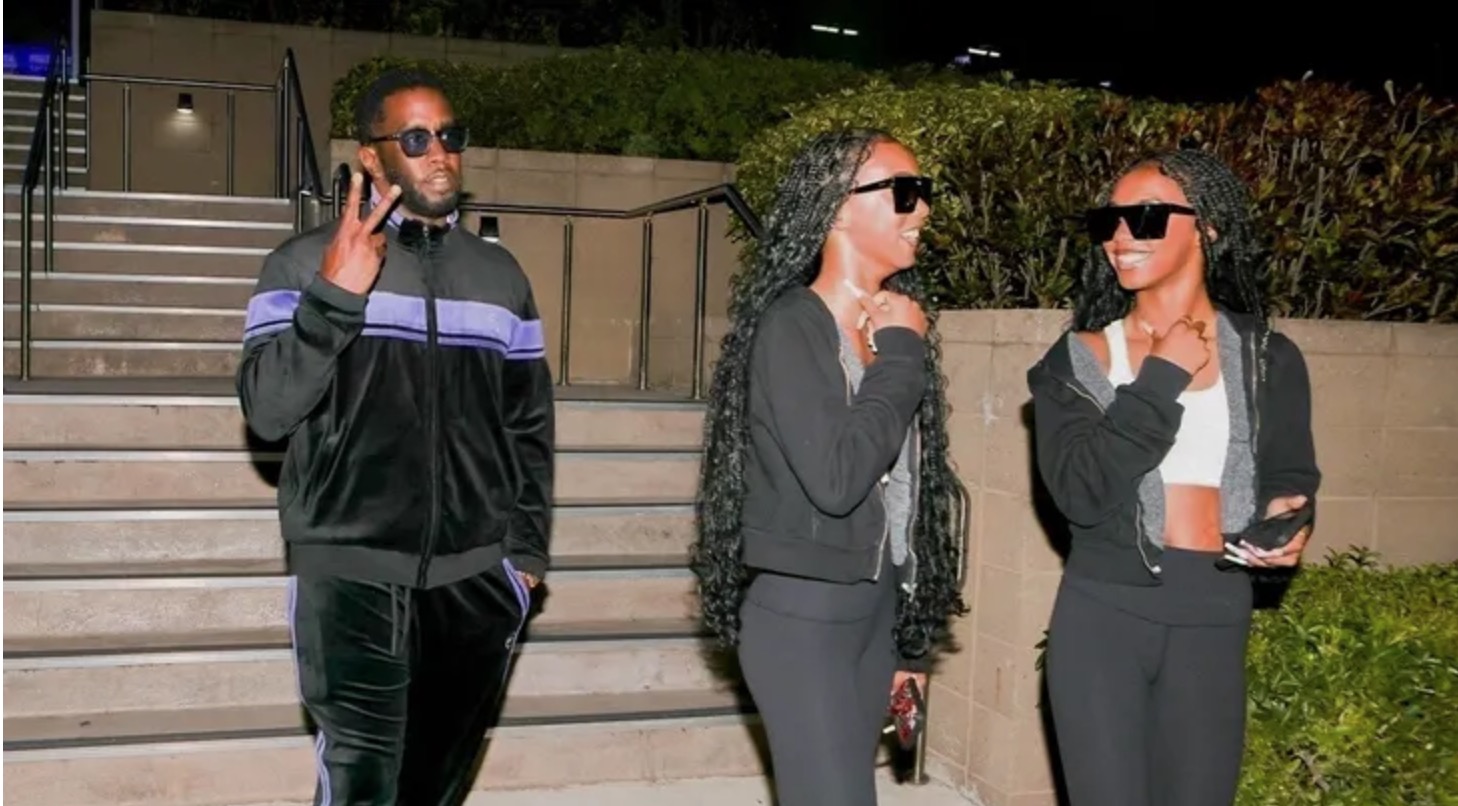 Diddy 'Out and About' with Twin Daughters Amid Federal Investigation