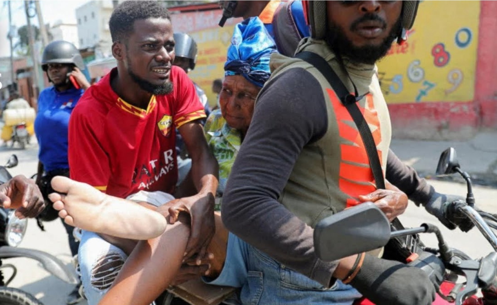 Inside Haiti's Crisis: The Latest Scenes - Watch Report