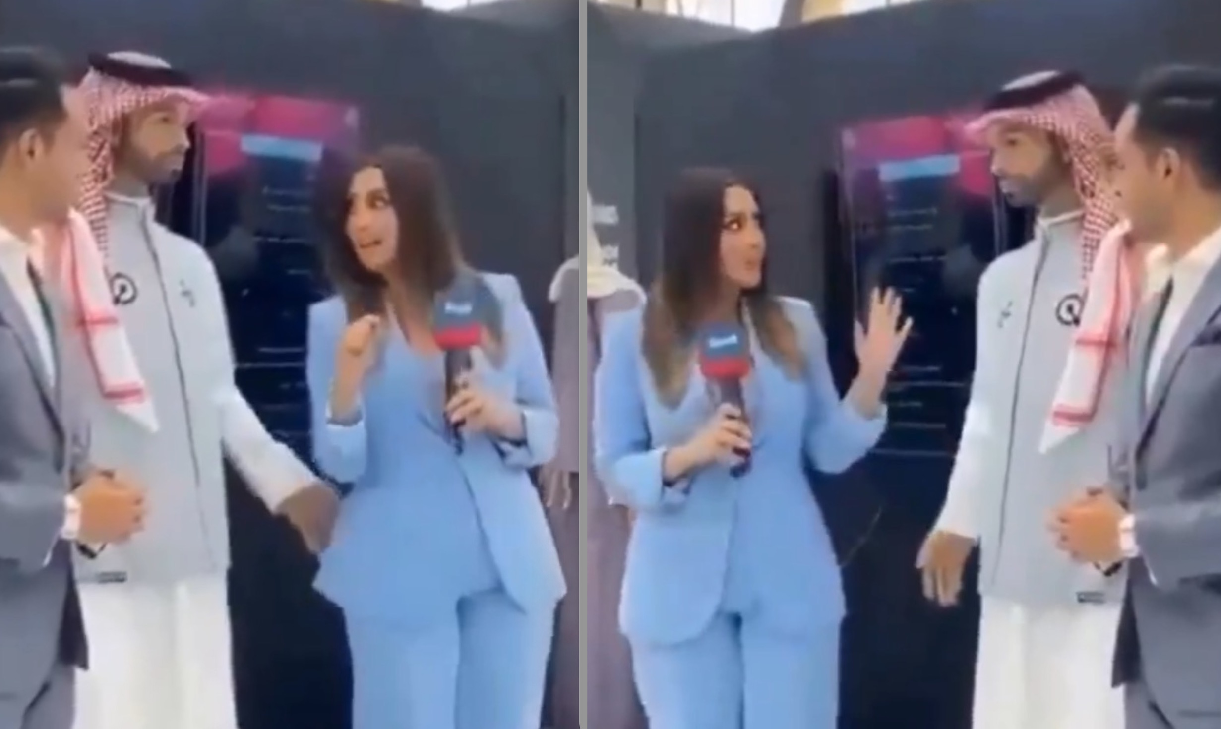 Male Humanoid Robot Touches Woman 'Inappropriately' in Saudi Arabia - Video