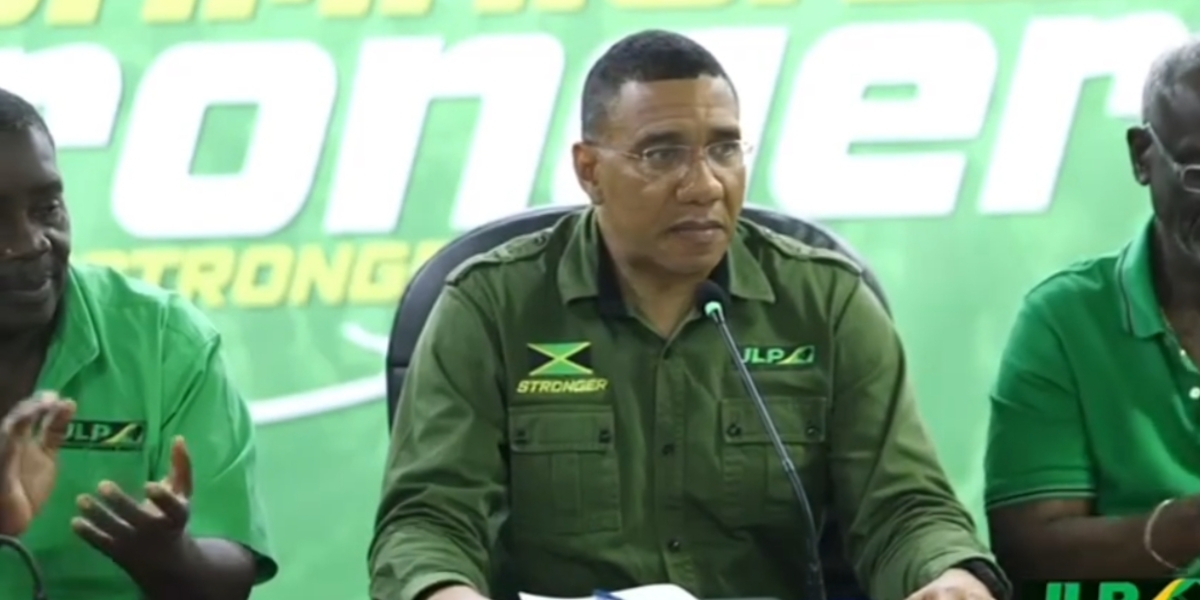 PM Holness Thanks Supporters for JLP's Local Government Election Win