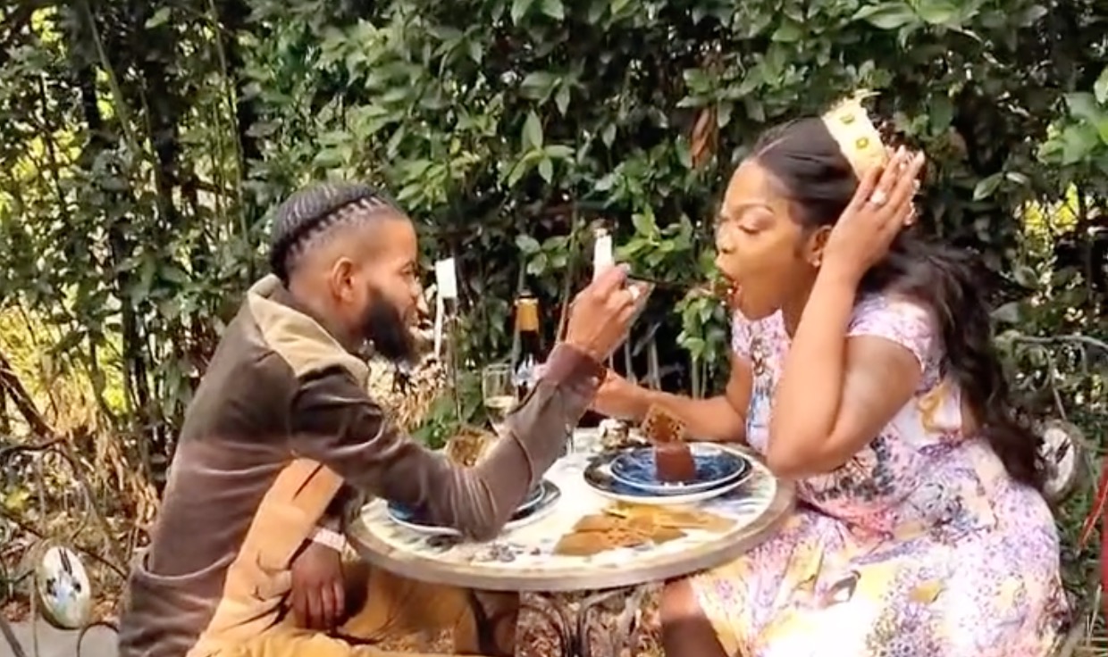 Queenie Confronts Critics of Her Marriage Amidst Her Recovery Plus Shares Footage of Her and Dowey in The Hospital - Watch Video