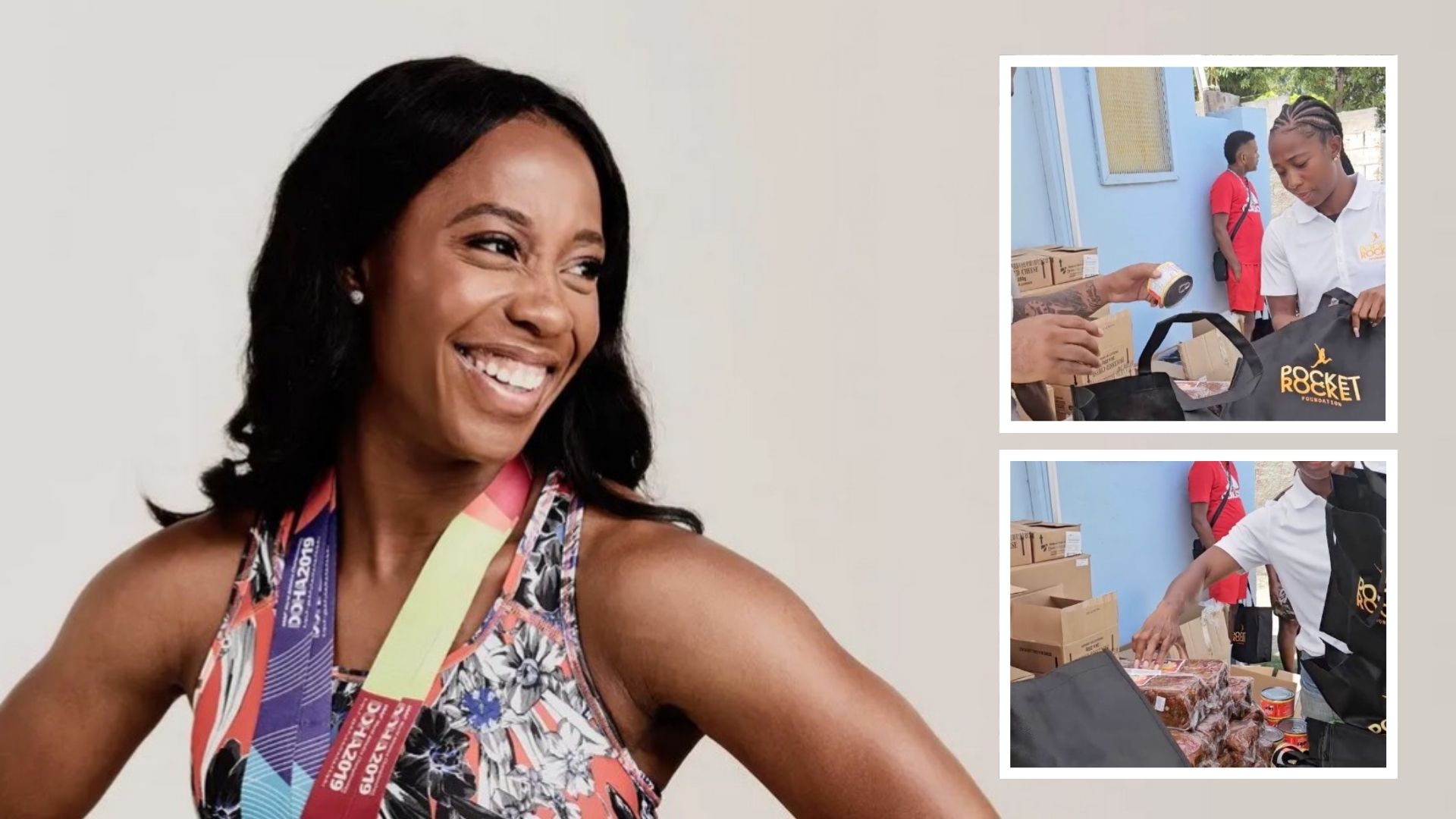 Shelly Ann Fraser Pryce Hosts Easter Treat Watch Video