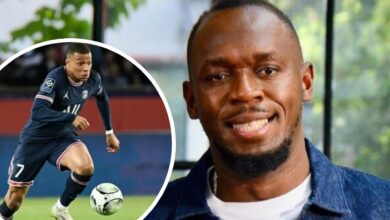 Usain Bolt Reacts to Kylian Mbappe Clocking in One Second Slower than His 100m Record 5