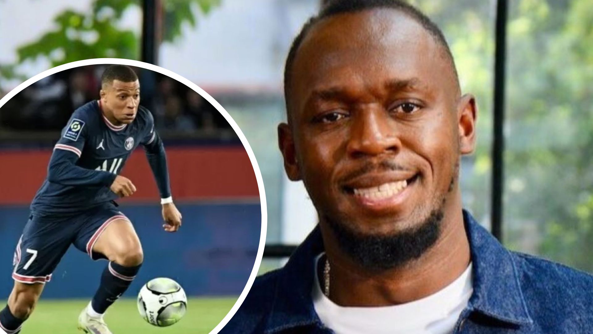 Usain Bolt Reacts to Kylian Mbappe Clocking in One Second Slower than His 100m Record