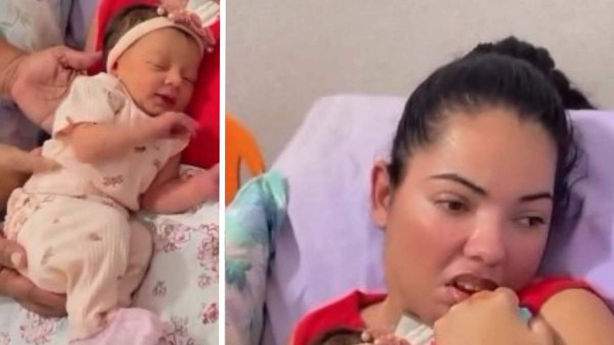 Heartbreaking: Woman Suffers a Stroke After Childbirth - Watch Video