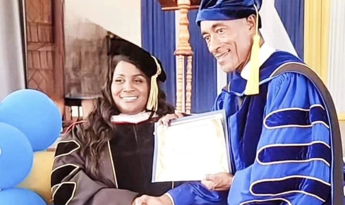 Auntie Donna is Now Dr. Donna Marie Gowe