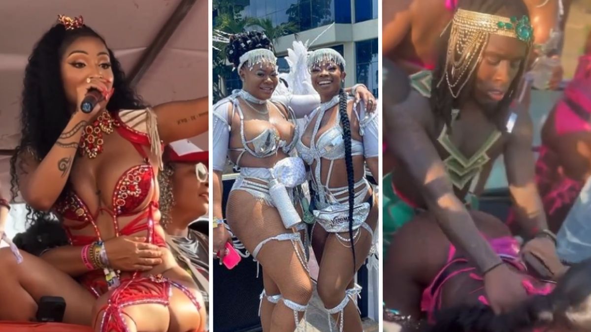 Best Scenes from Jamaica Carnival Featuring Shenseea Kai Cenat Coi Larry and More Watch Videos