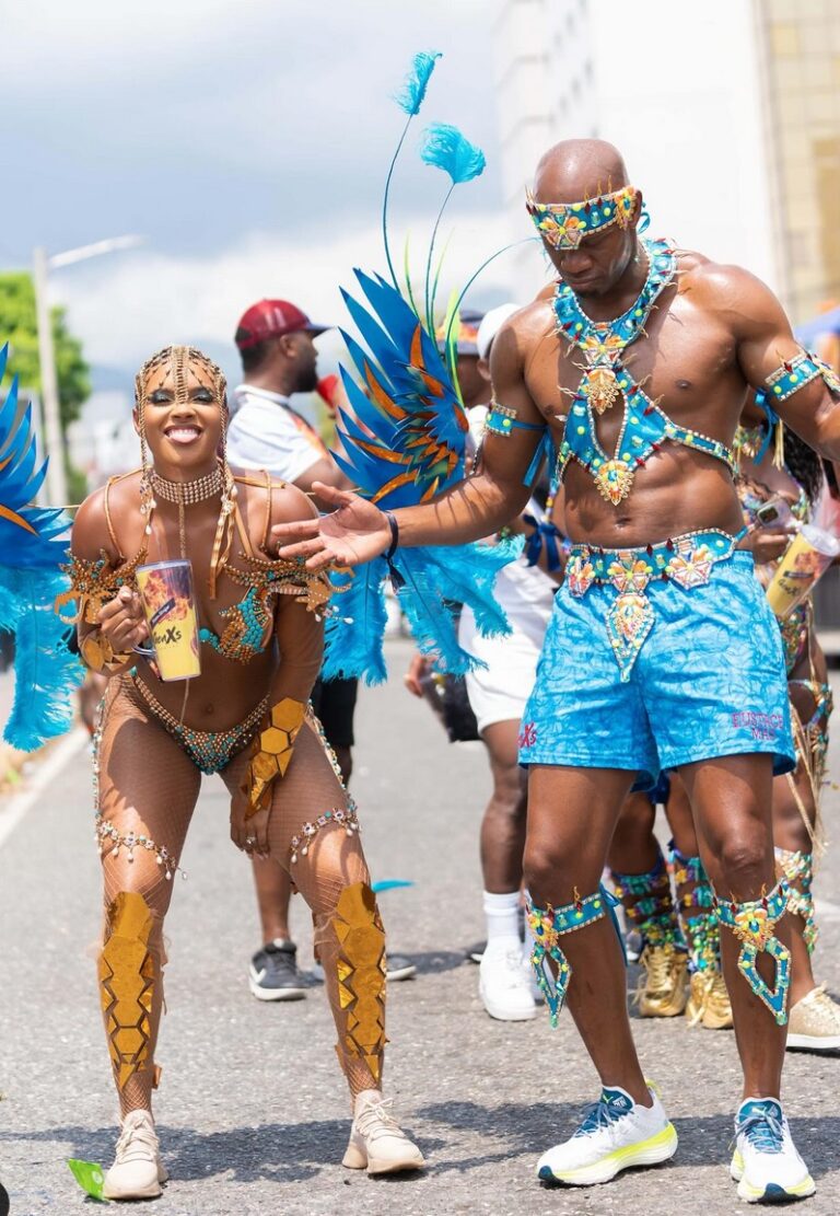 Asafa and Wife Alyshia Turn Heads at Jamaica Carnaval – Videos and ...