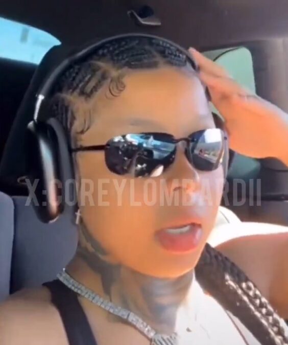 Chrisean Rock Addresses Rumours about Her Son Being Blind “No, he’s not blind”- Watch Video