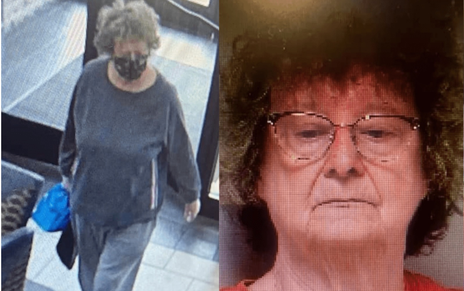 Footage Shows 74-Year-Old Woman Robbing Bank at Gunpoint - Watch Video