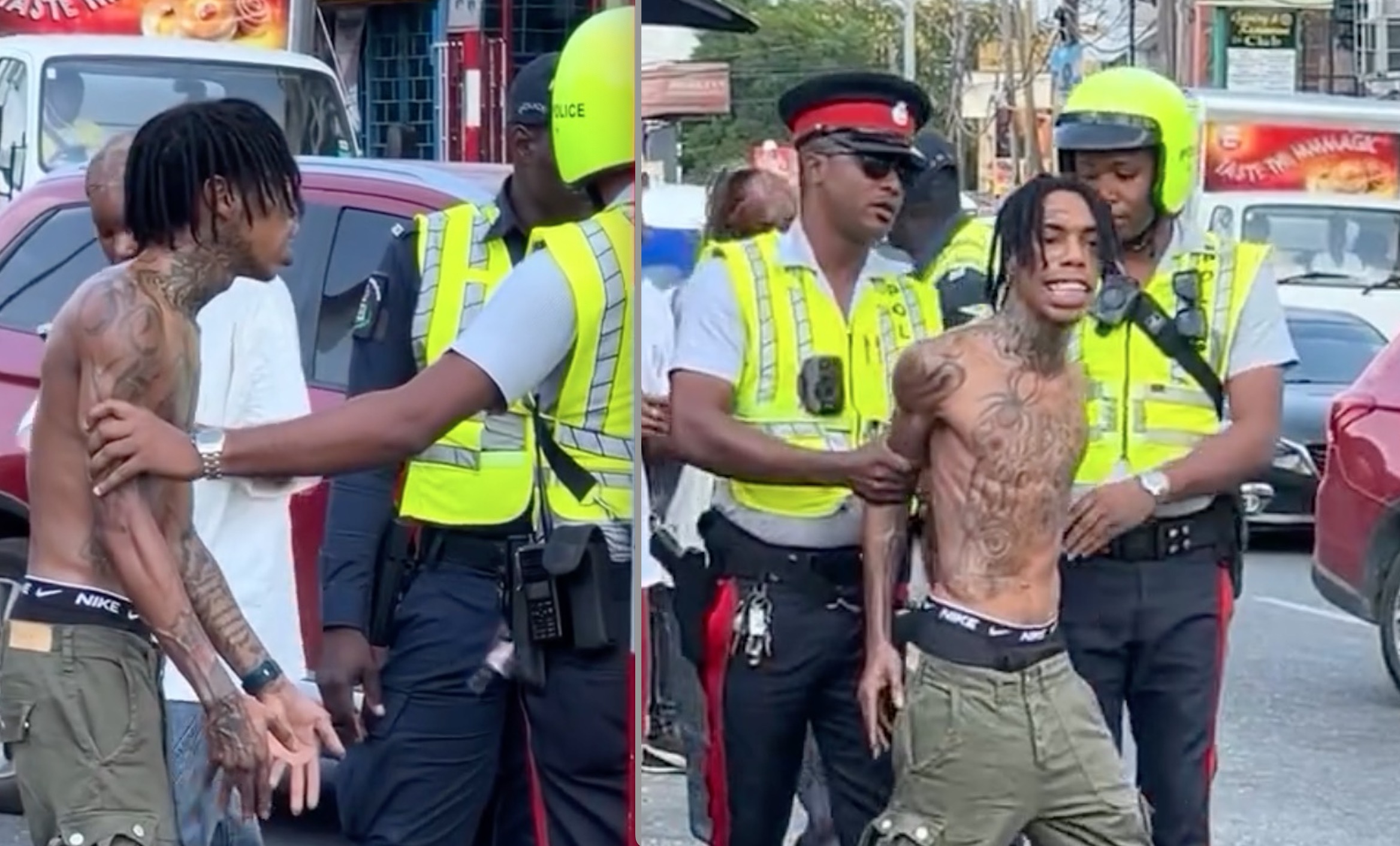 Kraff Arrested after Dramatic Encounter with Police in HWT - Watch Video