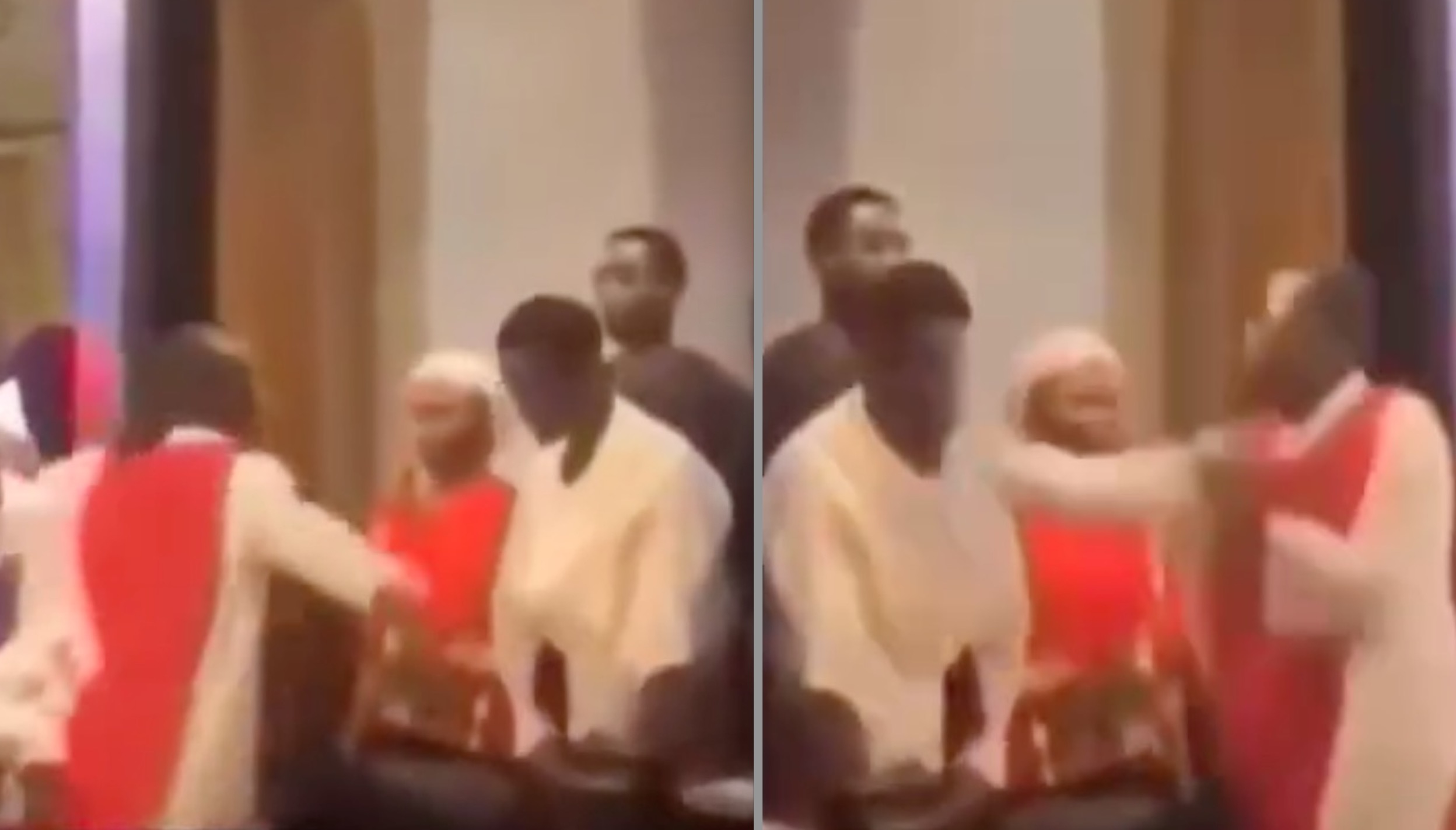 WATCH: Man Viciously Slaps Another in The Face in Church