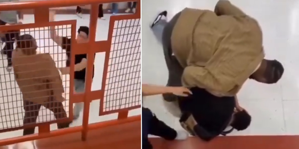 WATCH: Teacher Fights Student For Supposedly Calling Him the 'N' Word