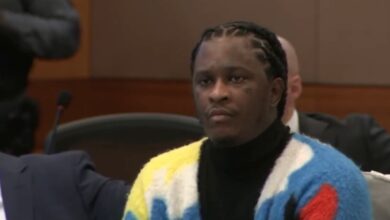 This video clip is making rounds online it shows the moment a state witness ignored multiple questions put to him in court during the Young Thug Trial