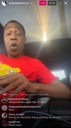 Tony Matterhorn Scolds Kraff on What to do and What Not to do During Police Stop – Watch Video