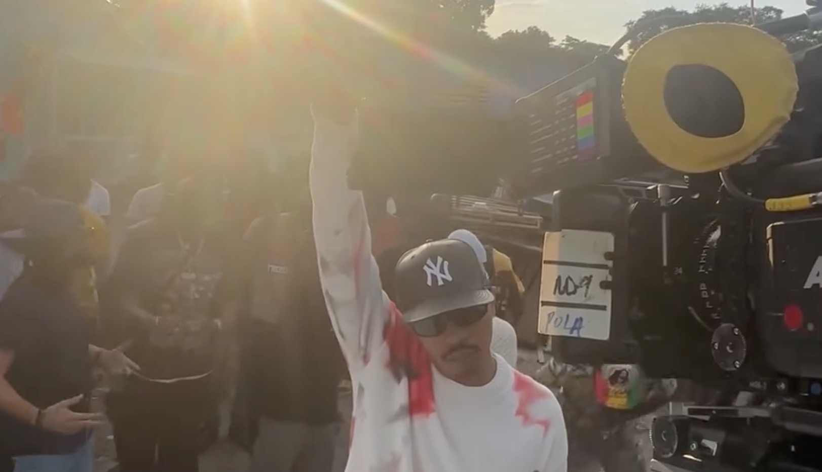 YG Marley Shoots Music Video for 'Praise Jah in the Moonlight' in Jamaica