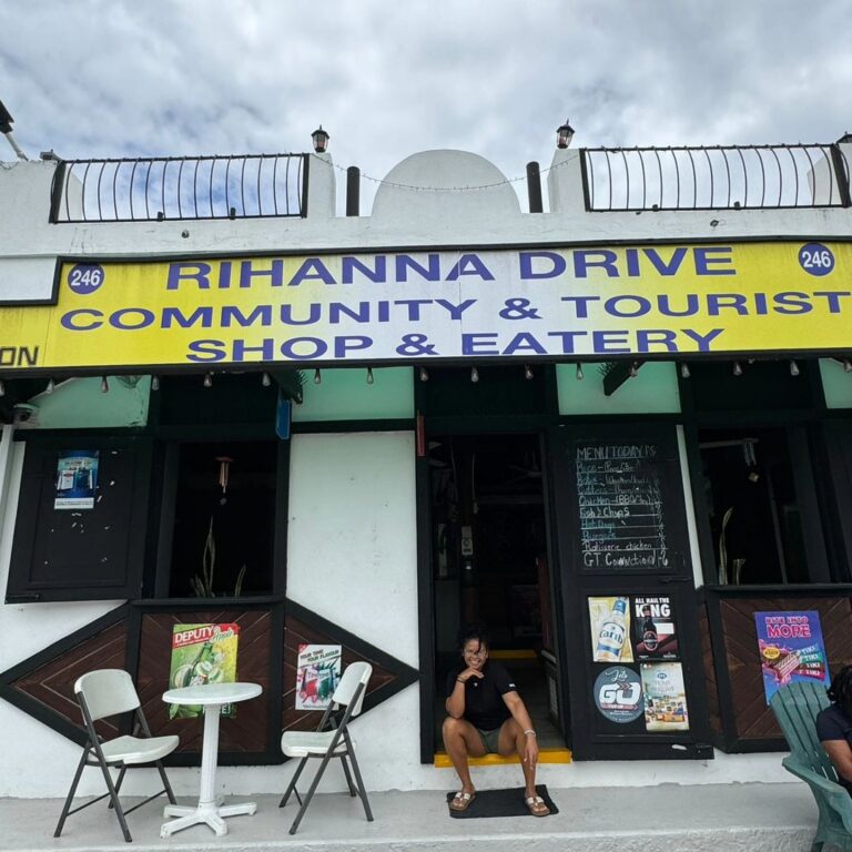 ZJ Sparks Visits 'Rihanna Drive' in Barbados - See Photos, Watch Videos ...