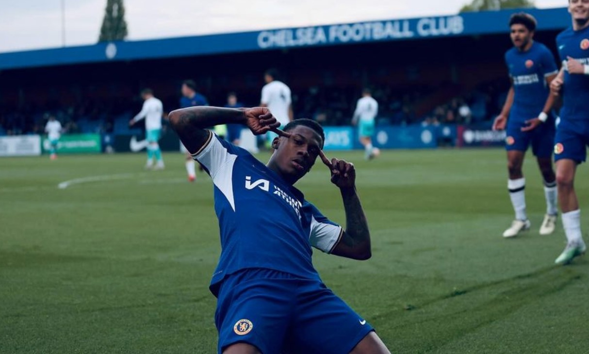 ‘Whisper’ Richards Scores 5th Goal in 8th Match for Chelsea U21 - Watch Video