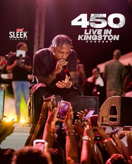 450’s Live Concert in Kingston – See Photos, Watch Videos