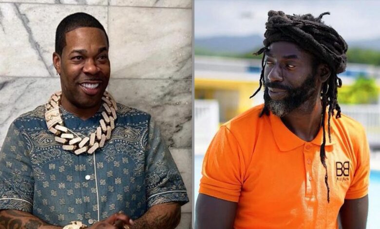 Busta Rhymes Welcomes Buju Banton