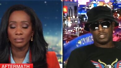Camron Gives Crazy Interview Talking about Diddy on CNN 2