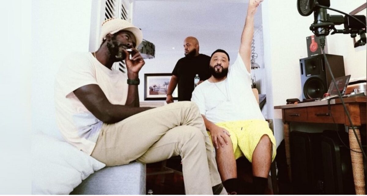 DJ Khaled Continues to Show Profound Love for Reggae and Dancehall