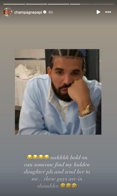 Drake Denies Having a Secret Daughter?