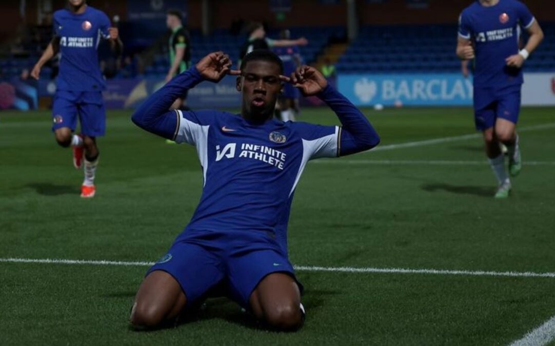 Dujuan Richards Scores Twice to Help Chelsea(U21) Advance to Quarter ...