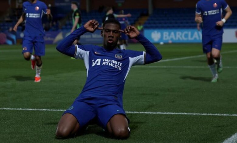 Dujuan Richards Scores Twice to Help Chelsea(U21) Advance to Quarter-finals