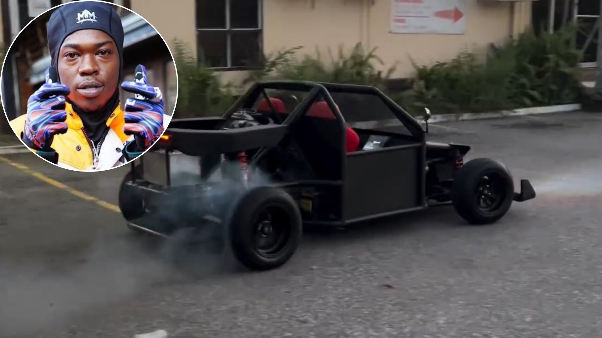 Skillibeng’s Machine in Action – Watch Video