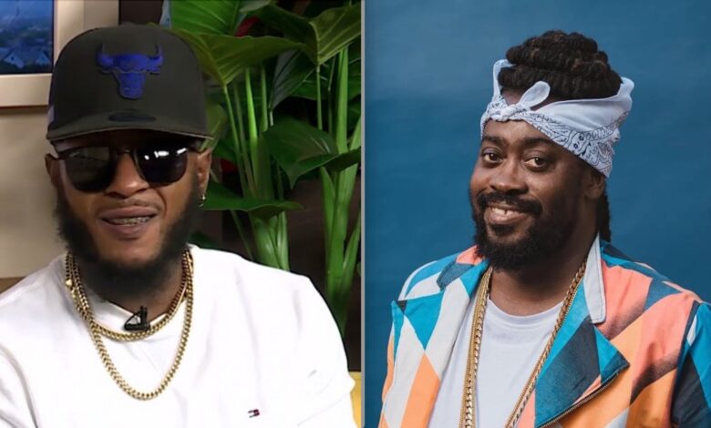 Khago Sings Praises to Beenie Man