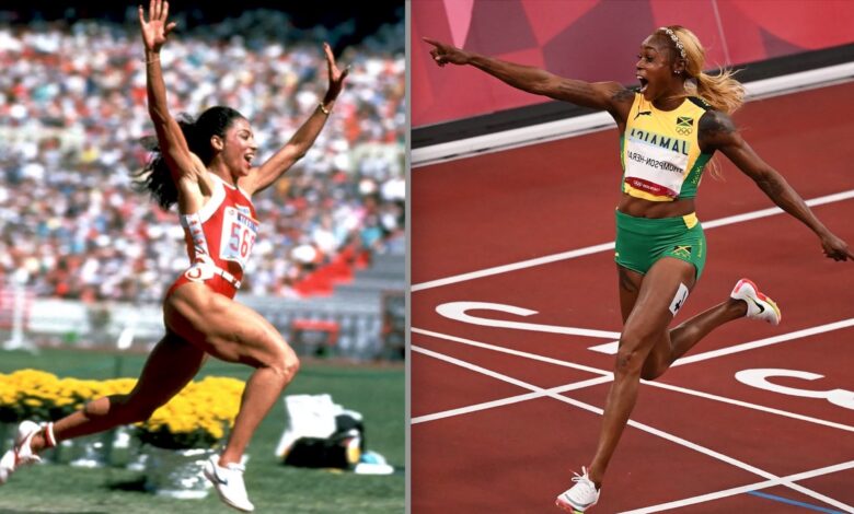 Only Flo-Jo Has Better Sprinting Technique Than Elaine Thompson-Herah