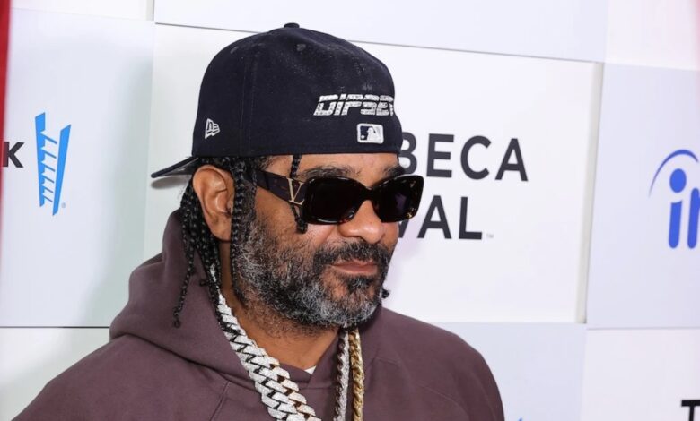 Rapper Jim Jones Fights Two Men in Airport